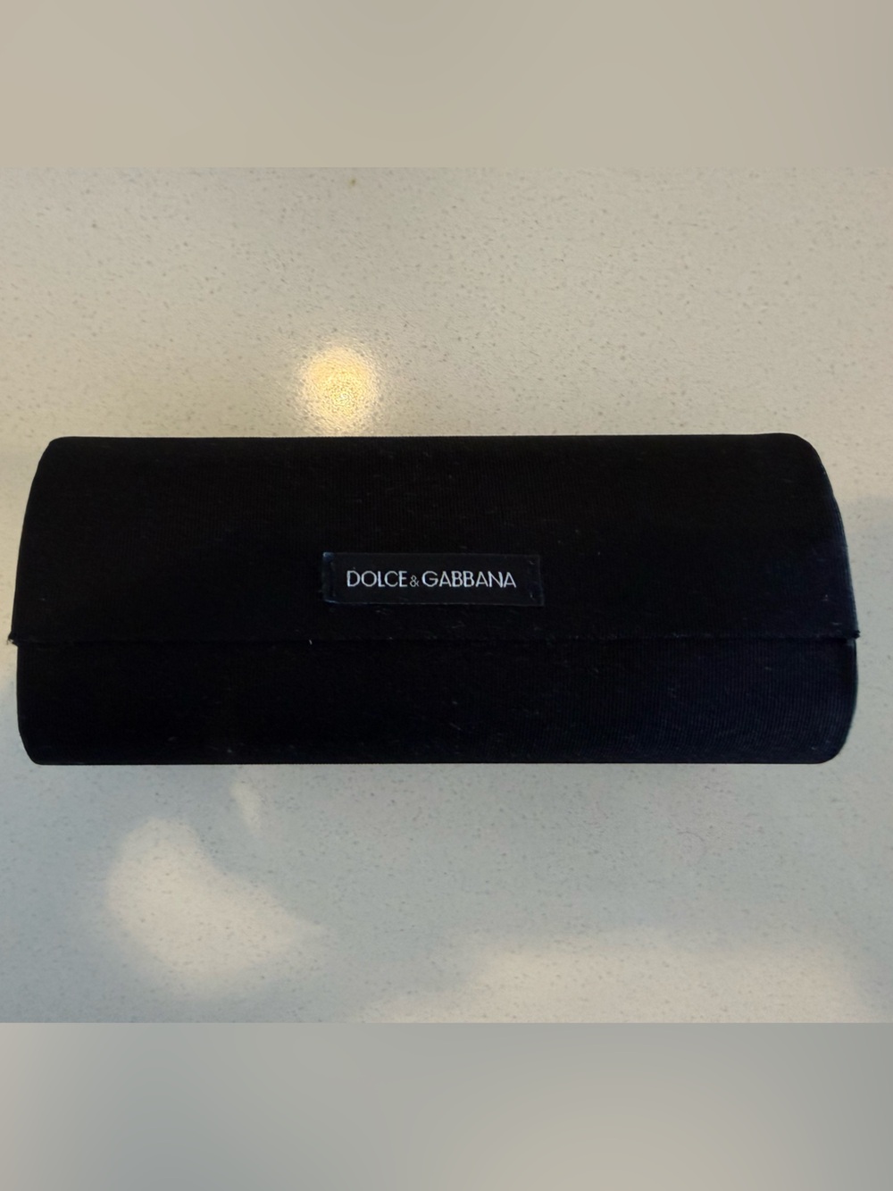 Dolce & Gabbana Black Designer Eyewear Case